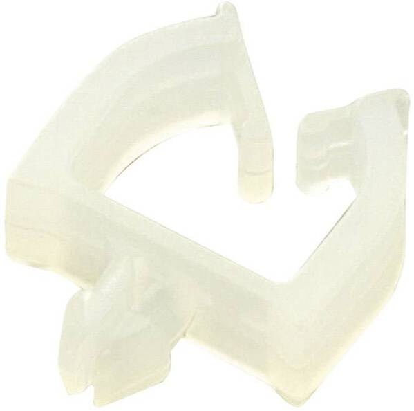 TRU COMPONENTS TC-JWB0706203 Kabelhalter 1593096 Bündel-Ø-Bereich 12 mm (max) mit Spreizanker Natur 1 St.
