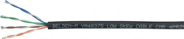 Belden 7987R Videokabel 8 x 0.2 mm² Marone Meterware