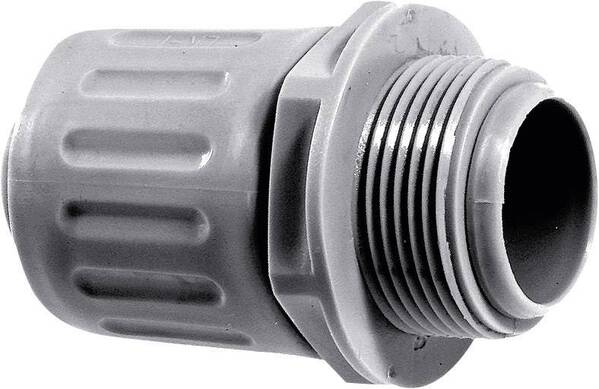 LAPP 55501450 SILVYN® LKI-M 40x1,5 GY Schlauchverschraubung Silber-Grau (RAL 7001) M40 29 mm Gerade 1 St.