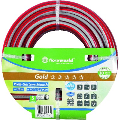 floraworld - Profi-Wasserschlauch 1/2" 50 m