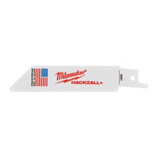 MILWAUKEE 100 x 1,4 mm für C12 HZ Säbelsägeblatt HACKZALL Metall