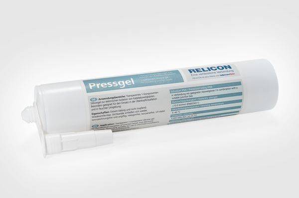 435-00838 Pressgel-SI-CL (310) 1-Komponenten-Silikongel Inhalt: 1 St.