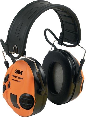 3M Kapselgehörschutz P'ELTOR™ SportTac™ Jagdsport Audioeingang