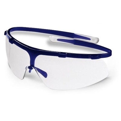 uvex - Schutzbrille super g farblos supravision excellence navy blau