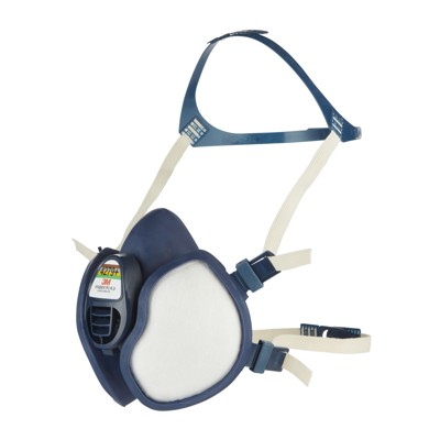 3M™ - Wartungsfreie Halbmaske 4279+, FFABEK1P3 R D, gebrauchsfertig