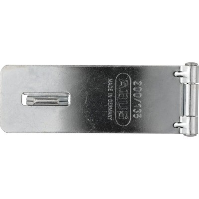 ABUS - Tür-Überfalle, mit Ösenplatte, 200/135, Stahl korrosionsgeschützt
