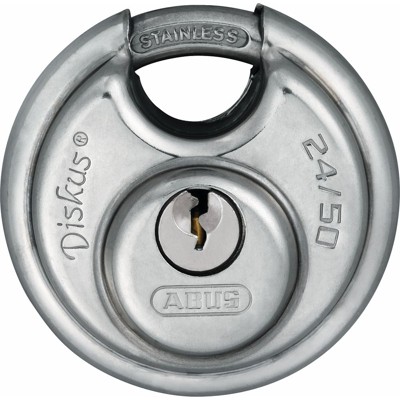 ABUS - AV-Vorhangschloss, Diskus 24IB/50, Edelstahl