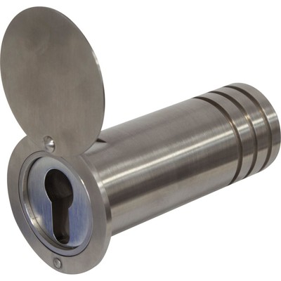 ABUS - OB-Schlüsseltresor, KeySafe 729, Zylindergehäuse herausnehmbar, Edelstahl