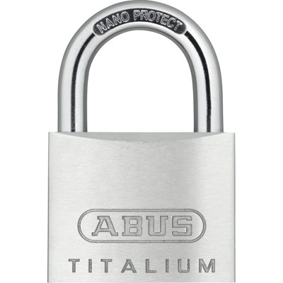 ABUS - AV-Vorhangschloss, Titalium 64TI/45 B/SB, TITALIUM™-Spezialaluminium