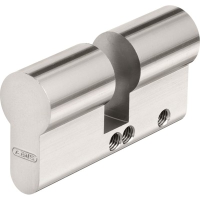 ABUS - Profil-Blindzylinder, beidseitig blind, TITALIUM™-SpezialALU blank silberfarben