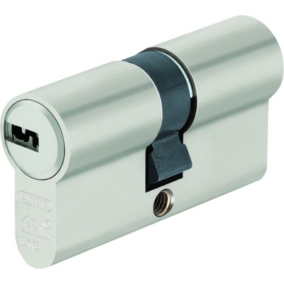 ABUS - PDZ,EC550,BL40/55,N+G,3 Wendeschlüssel,versch.schließ.,Messing matt Nickel Pearl