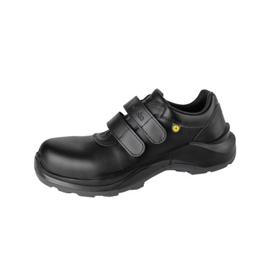 ABEBA® - Sicherheits-Halbschuh Food Trax 02-0010858 S3 SRC ESD Unisex, schwarz, Größe 37