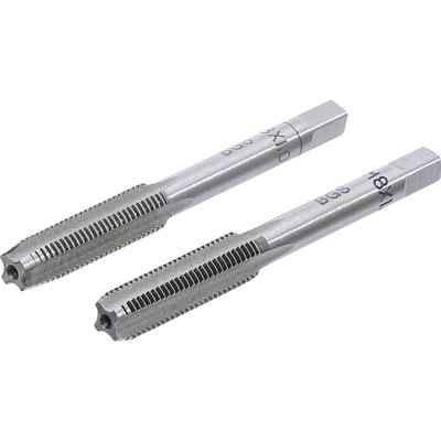 BGS - Gewindebohrer Vor- und Fertigschneider M8 x 1,0 2-teilig