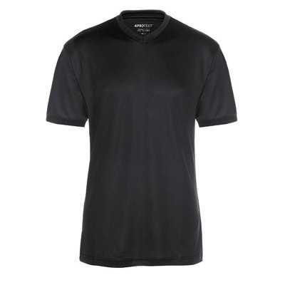 4Protect® - UV-Schutz-T-Shirt COLUMBIA, schwarz, Größe 4XL