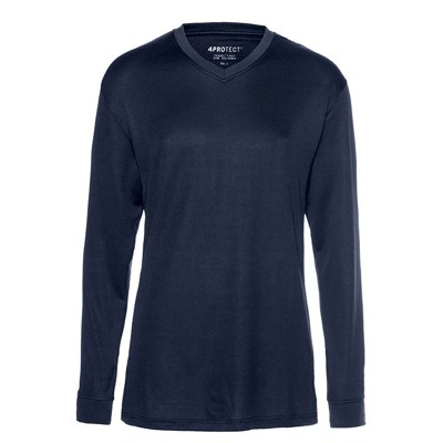 4Protect® - UV-Schutz-Langarm-Shirt AUSTIN, navy, Größe XL