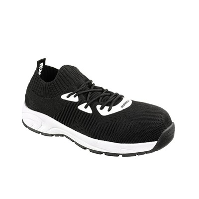 ruNNex® - Sicherheitshalbschuhe SportStar 5111, S1, schwarz/weiß, Größe 39