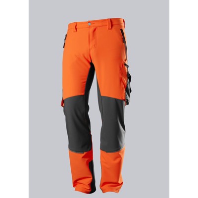BP® - Superstretch-Hose, warnorange/anthrazit, Größe 54n