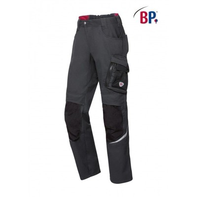 BP® - Arbeitshose 1998 570, anthrazit/schwarz, Größe 56S