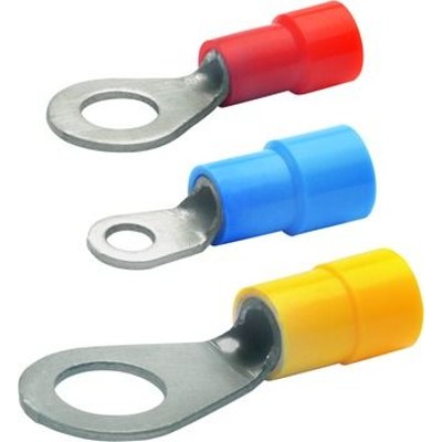 Klauke® - Ringkabelschuh M5 1,5-2,5mm² nach DIN isoliert blau