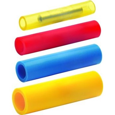 Klauke® - Stoßverbinder rt 0,5-1mm² f.Feindr lang Normalausführung verzinnt Cu