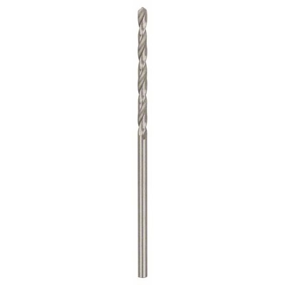 Bosch - Metallbohrer DIN 338 HSS-G ø2 x 24 x 49mm, 10er-Pack (2608595051)