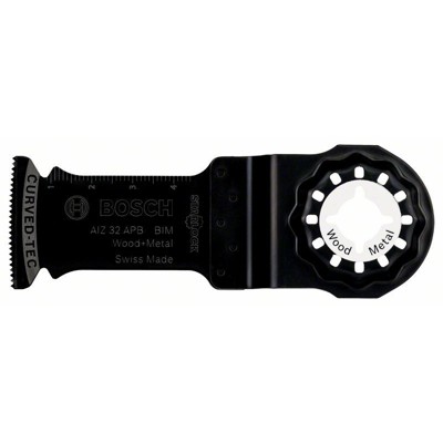Bosch - BIM Tauchsägeblatt AIZ 32 APB, Wood and Metal, 50 x 32mm, DIY