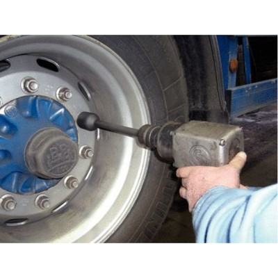 KSTOOLS® - 1" Sechskant-Torsions-Kraftstecknuss XL, 32mm, 450N·m
