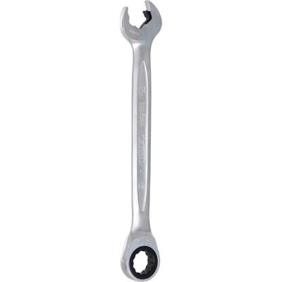 KSTOOLS® - DUO GEARplus Ringmaulschlüssel,Maul-Ratschenfunktion 24mm