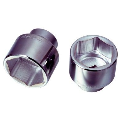 KSTOOLS® - 1" Sechskant-Stecknuss, kurz, 2"