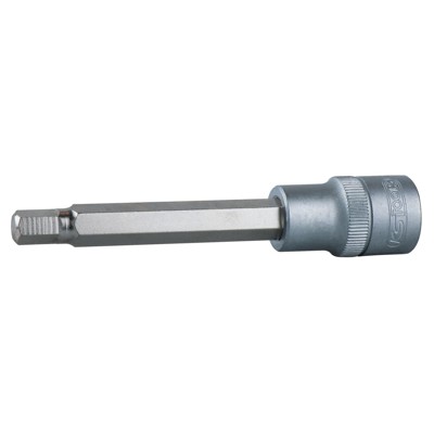 KSTOOLS® - 1/2" Bit-Stecknuss Innensechskant, lang, 12mm