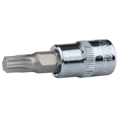 KSTOOLS® - 1/4" CHROMEplus Bit-Stecknuss Torx, T10