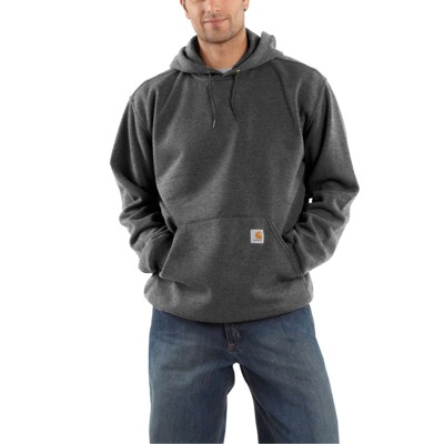 carhartt® - Herren Kapuzensweater Loose Fit HOODED SWEATSHIRT, carbon heather, Größe XXL