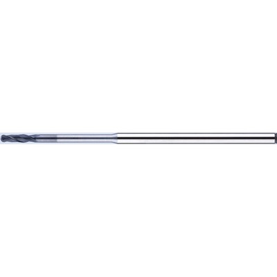 COGO Tools - VHM Kugelfräser Diamant beschichtet Helix 30° 2,5RX5mm 3DBL050160110