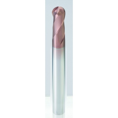 COGO Tools - VHM Kugelfräser Ultrapräzise Helix 30° TISIN 2,75R X 5,5mm 2UPB055100S06