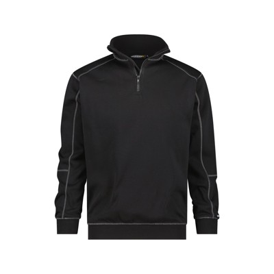 Dassy® - Felix Sweatshirt, schwarz, Größe 4XL