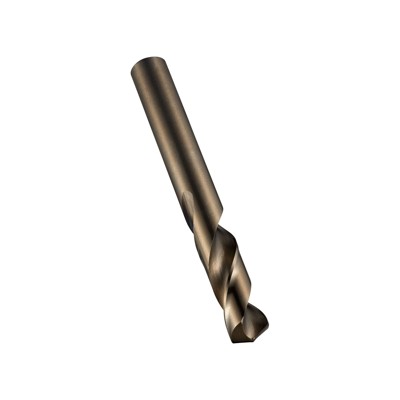 Dormer - Spiralbohrer HSS-E 130° DIN 1897 Oberfläche Bronzeoxid A6205.0, 5mm