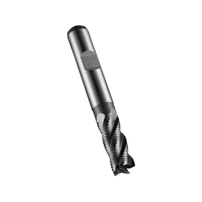Dormer - Schruppfräser DIN 844 K AlCrN DIN 1835B – Weldon-Schaft C42812.0, 12mm