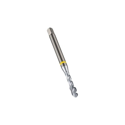 Dormer - Maschinen-Gewindebohrer Rechtsg. 40° Gelbring HSS-E-PM Hartchrom E298M4, M4 6H