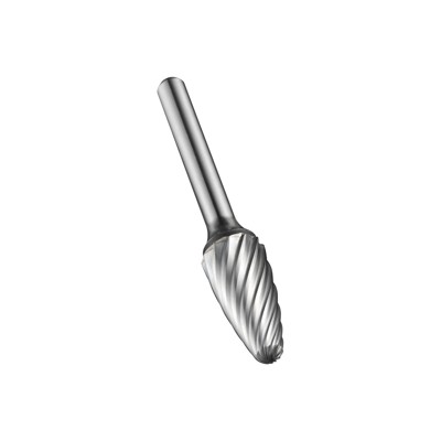 Dormer - Frässtift - Rundbogen unbeschichtet Zylinderschaft, ø9.6mm P6119.6X6.0