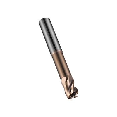 Dormer - Schaftfräser mit Eckenradius, TiSiN DIN 6535 HA ø6mm S5246.0XR0.3