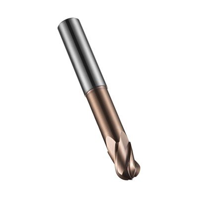 Dormer - Radius - Kopierfräser, TiSiN DIN 6535 HA ø4mm S5354.0