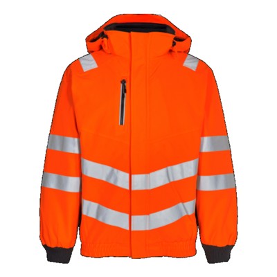 Engel - Safety Pilotjacke 1246-930, Warnorange/Anthrazitgrau, Größe 3XL