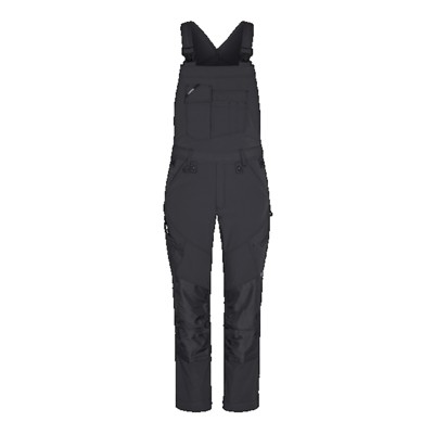 Engel - X-treme Latzhose mit 4-Wege-Stretch 3369-317, Anthrazitgrau, Größe 26