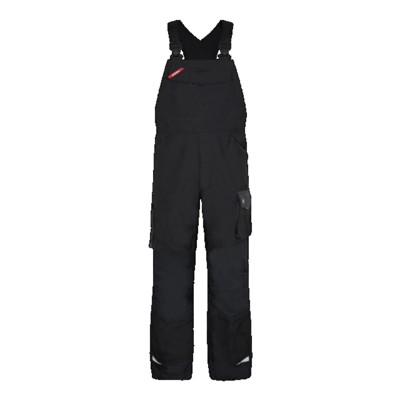 Engel - Galaxy Latzhose 3810-254, Schwarz/Anthrazitgrau, Größe 106