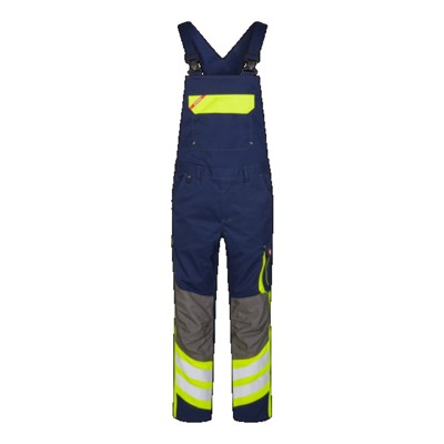 Engel - Cargo Latzhose 3870-217, Blue Ink/Gelb, Größe 24