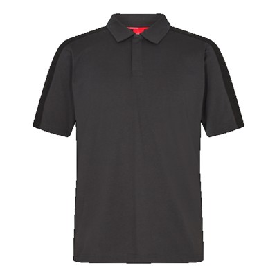 Engel - Galaxy Poloshirt 9811-141, Anthrazitgrau/Schwarz, Größe S