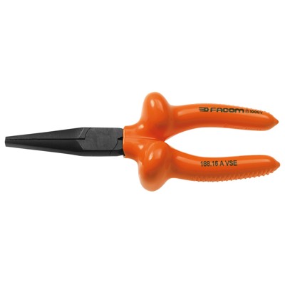 Facom - Flachzange verchromt 168mm 188.16AVSE