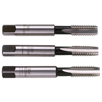 Facom - Standard-Gewindebohrer M5 Satz, 3-teilig 227.5X80T3