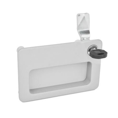 Ganter Norm® - 115.10-SC-38-2-SR Verriegelungen mit Griffschale
