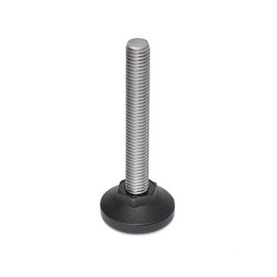 Ganter Norm® - 839.5-50-M10-48 Stellfüße, Verstellspindel Edelstahl